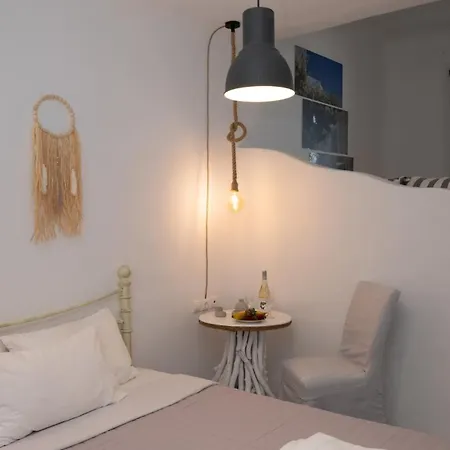 度假居 Ultramare Mykonos Beachfront House With 2 Outdoor Tubs