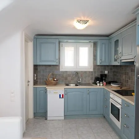 Ultramare Mykonos Beachfront House With 2 Outdoor Tubs *