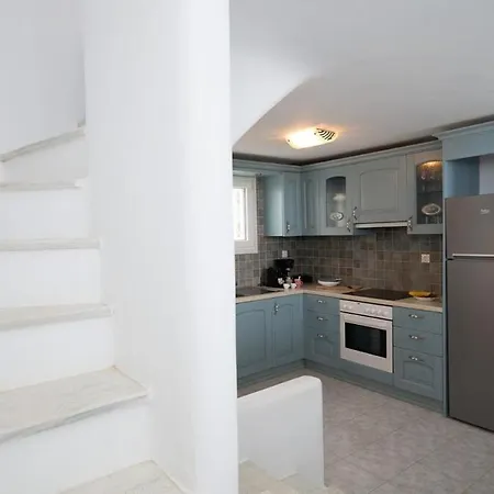 Ultramare Mykonos Beachfront House With 2 Outdoor Tubs 度假居 *