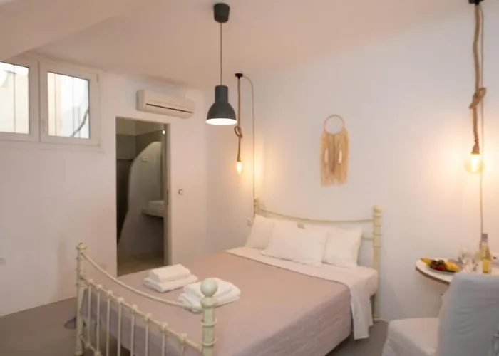 Ultramare Mykonos Beachfront House With 2 Outdoor Tubs Ferienhaus *