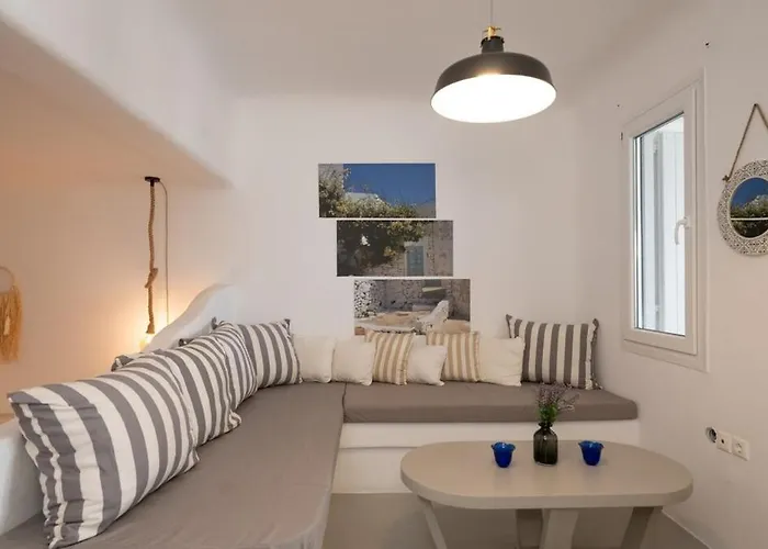 Ultramare Mykonos Beachfront House With 2 Outdoor Tubs *