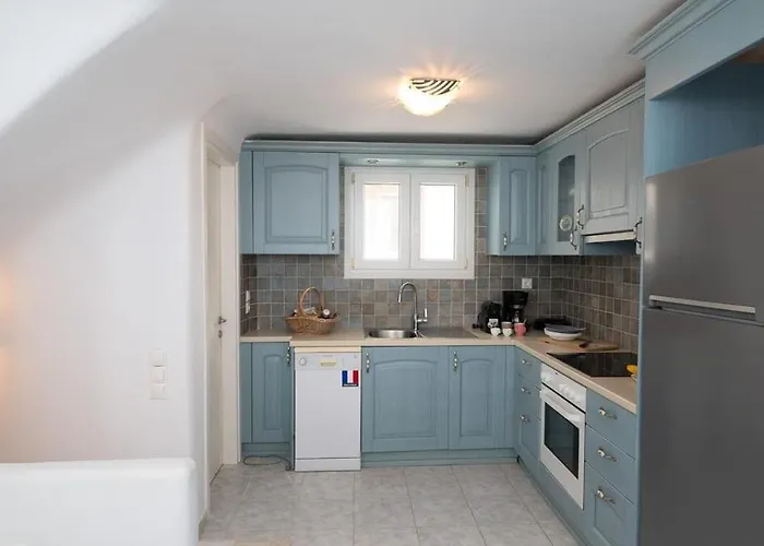 Ultramare Mykonos Beachfront House With 2 Outdoor Tubs *