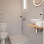 Nyaraló Ultramare Mykonos Beachfront House With 2 Outdoor Tubs Pánormosz Mikónu