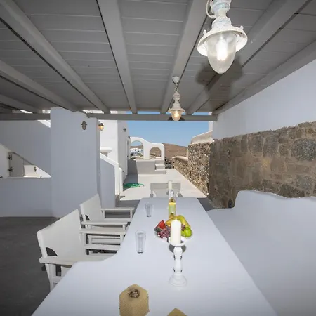 Beachfront House With 2 Outdoor Tubs * Panormos (Mykonos)