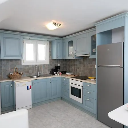 Ultramare Mykonos Beachfront House With 2 Outdoor Tubs Nyaraló Pánormosz Mikónu