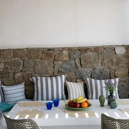 Ultramare Mykonos Beachfront House With 2 Outdoor Tubs * Panormos (Mykonos)