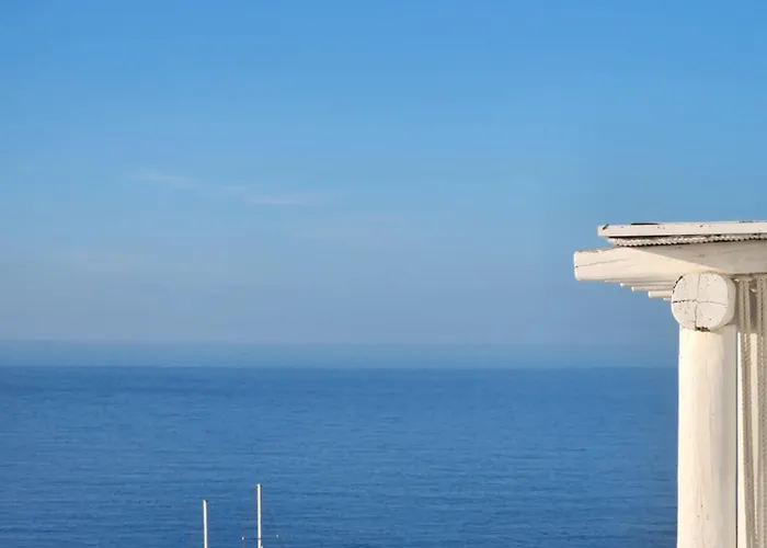 Nyaraló Ultramare Mykonos Beachfront House With 2 Outdoor Tubs *