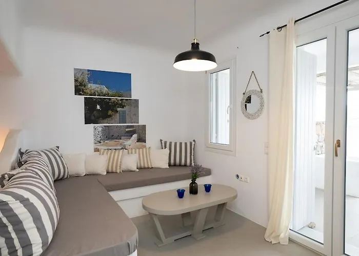 Ultramare Mykonos Beachfront House With 2 Outdoor Tubs Pánormosz Mikónu