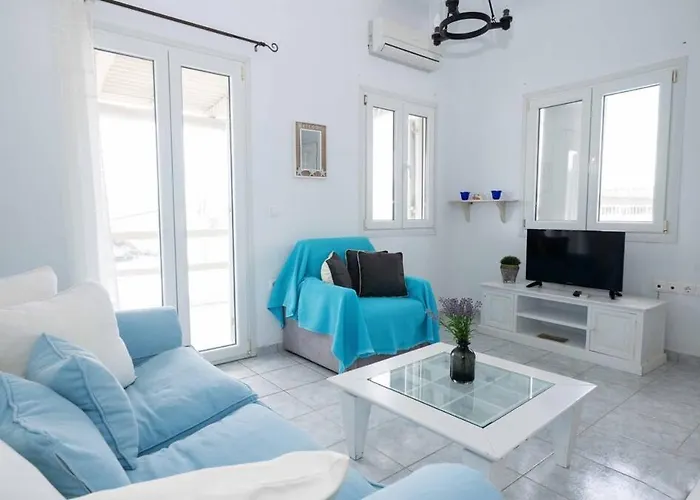 Nyaraló Ultramare Mykonos Beachfront House With 2 Outdoor Tubs