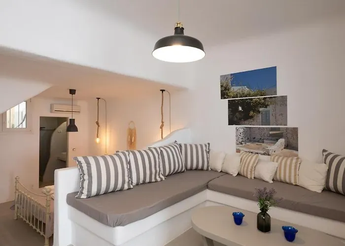 Ultramare Mykonos Beachfront House With 2 Outdoor Tubs Pánormosz Mikónu