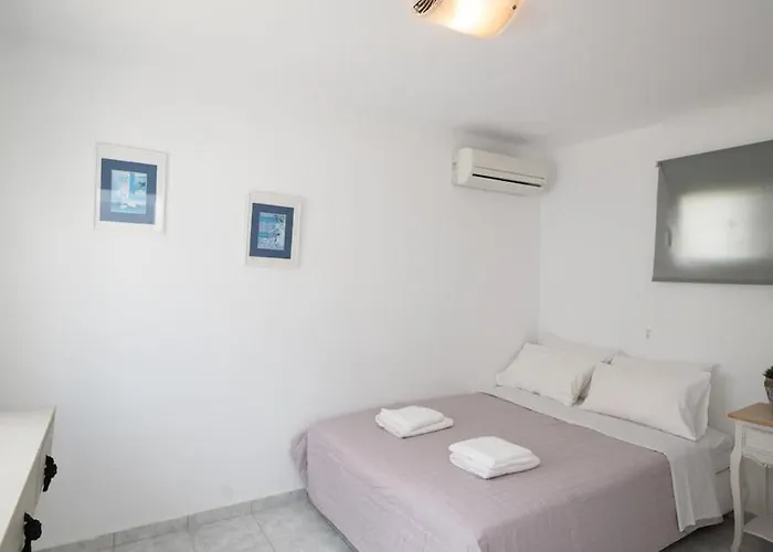 Ultramare Mykonos Beachfront House With 2 Outdoor Tubs * Pánormosz Mikónu