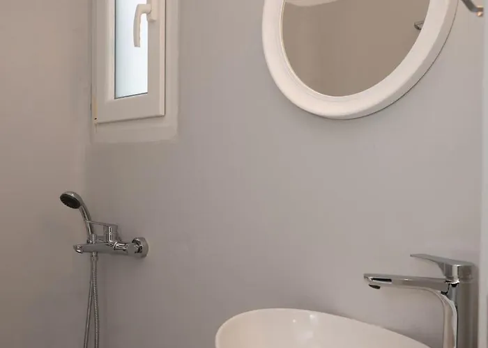 Ultramare Mykonos Beachfront House With 2 Outdoor Tubs Nyaraló Pánormosz Mikónu