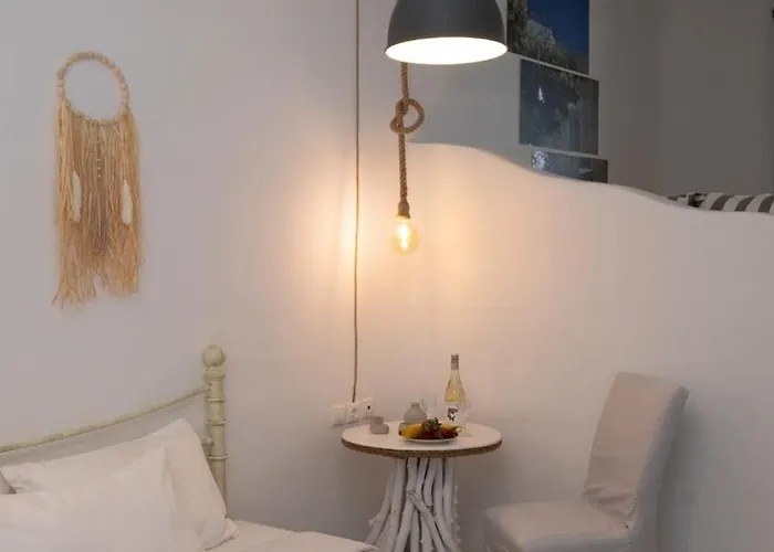 Nyaraló Ultramare Mykonos Beachfront House With 2 Outdoor Tubs