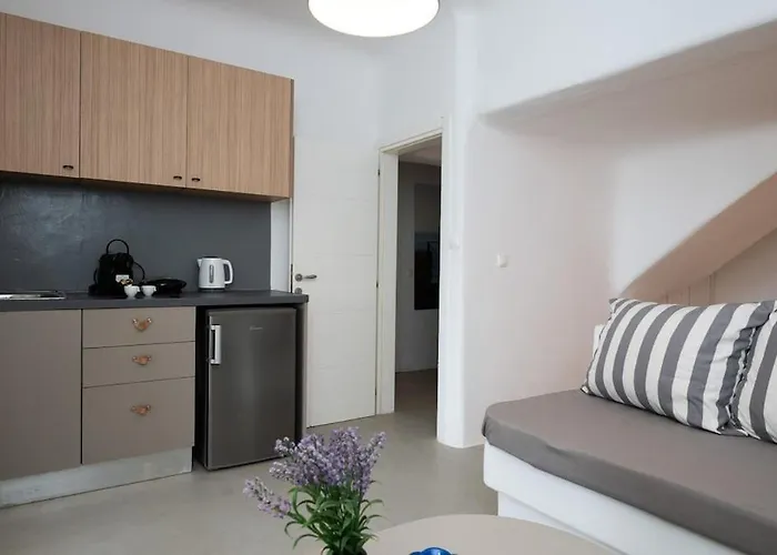 Ultramare Mykonos Beachfront House With 2 Outdoor Tubs Vakantiehuis *