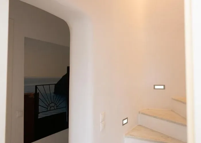 Vakantiehuis Ultramare Mykonos Beachfront House With 2 Outdoor Tubs Panormos (Mykonos)