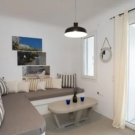 Ultramare Mykonos Beachfront House With 2 Outdoor Tubs بانورموس ميكونو