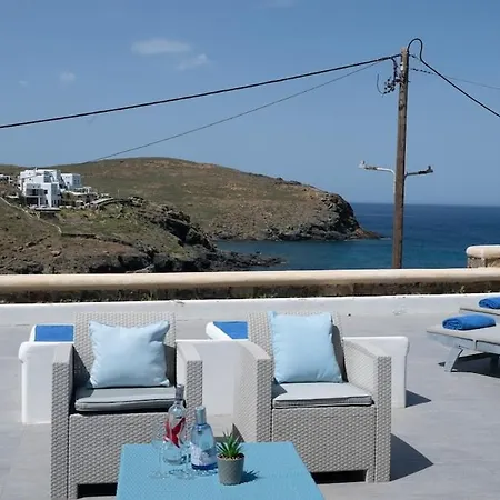 Ultramare Mykonos Beachfront House With 2 Outdoor Tubs * بانورموس ميكونو