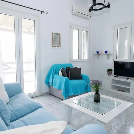 بيت للعطل Ultramare Mykonos Beachfront House With 2 Outdoor Tubs