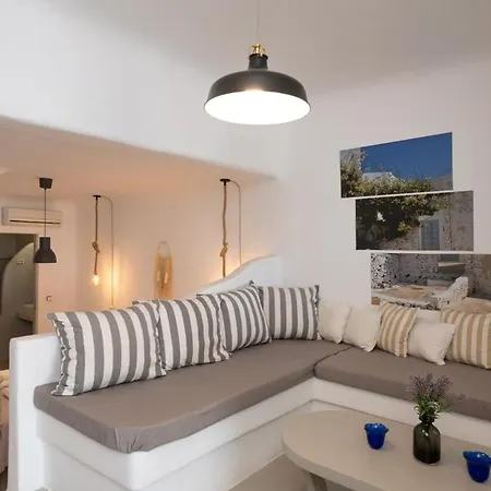 Ultramare Mykonos Beachfront House With 2 Outdoor Tubs بانورموس ميكونو